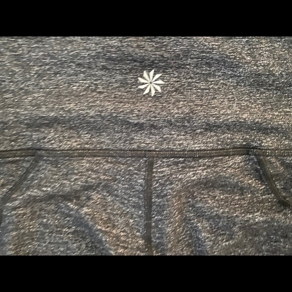 𝅺athleta Dark Gray Leggings w/ 2 Pockets Women XS Comfy! - Picture 7 of 7